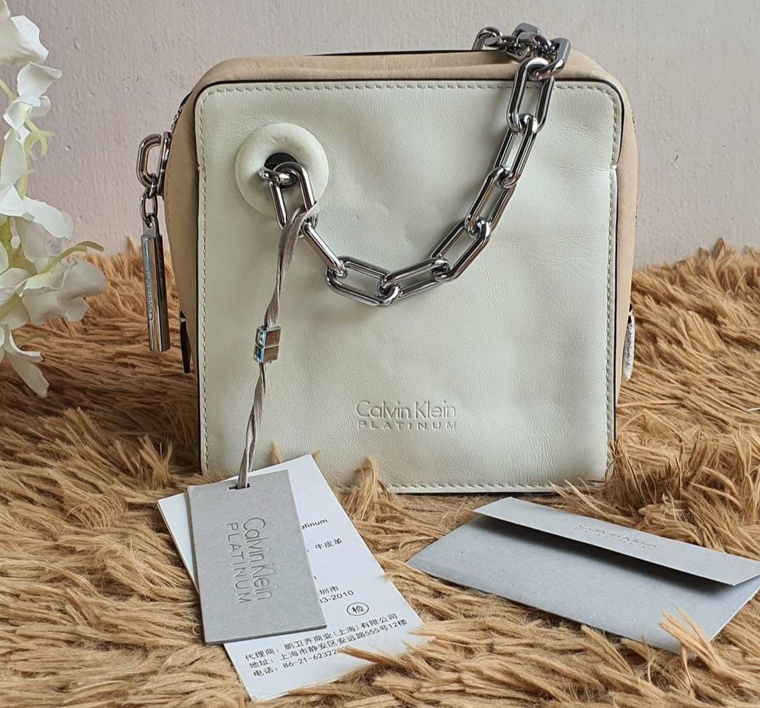 Calvin klein platinum bag best sale