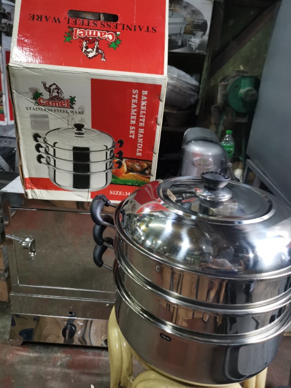 Camel Steamer Stainless, TV & Home Appliances, Kitchen Appliances