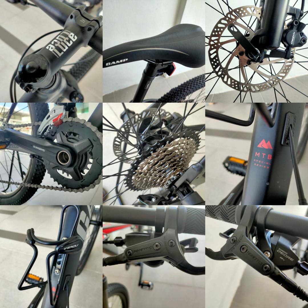 Camp Mtb Bicycle Bike Road Bike Basikal Sports Equipment Bicycles Parts Bicycles On Carousell