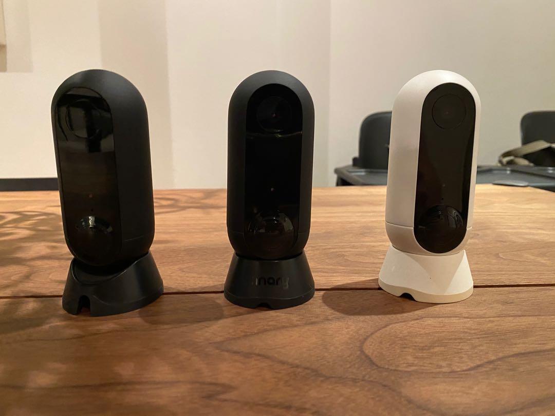 Canary top baby monitor