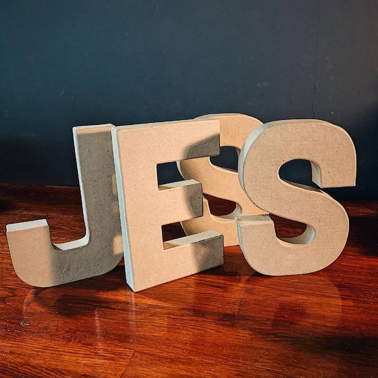 Cardboard Alphabet, Hobbies & Toys, Stationery & Craft, Other