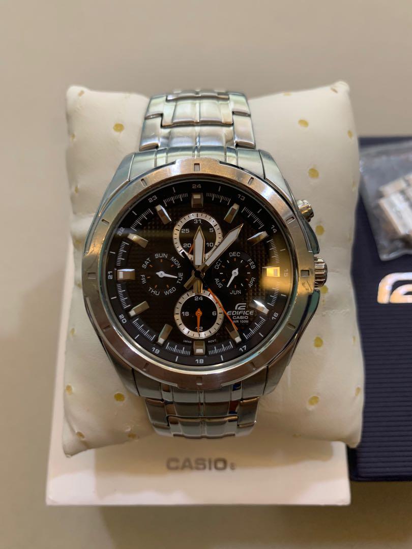 Casio Edifice ET-328, Mobile Phones & Gadgets, Wearables & Smart ...