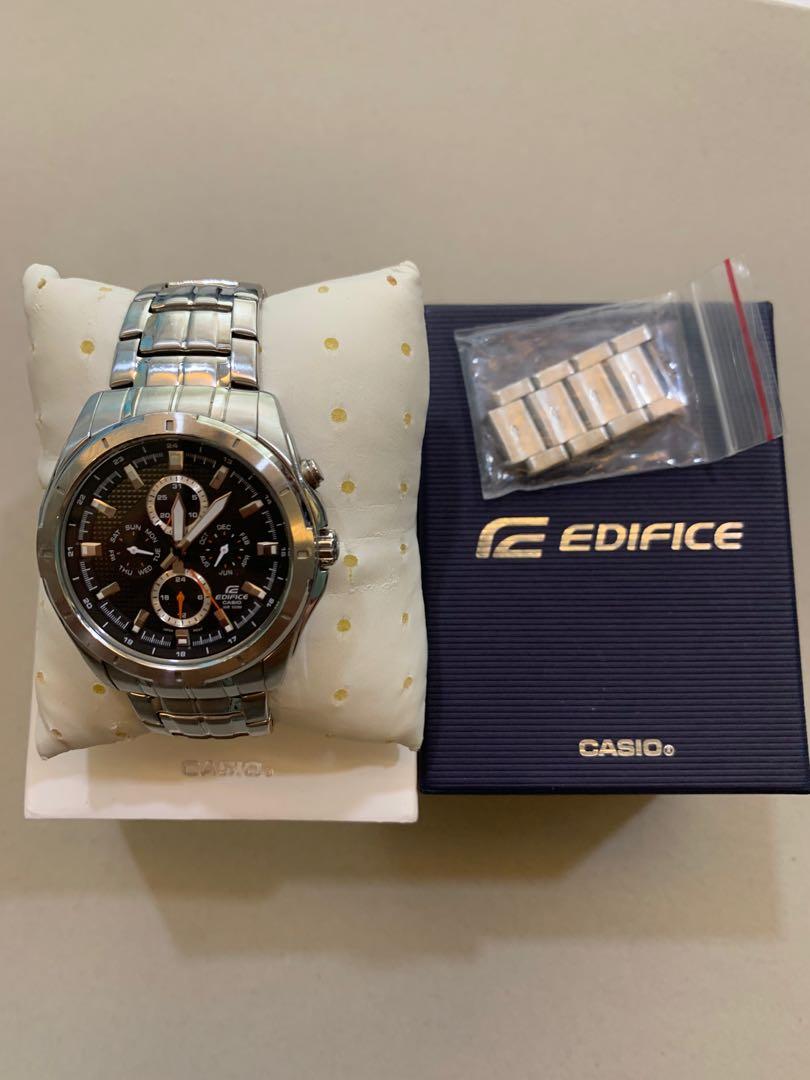 Casio Edifice ET-328, Mobile Phones & Gadgets, Wearables & Smart ...