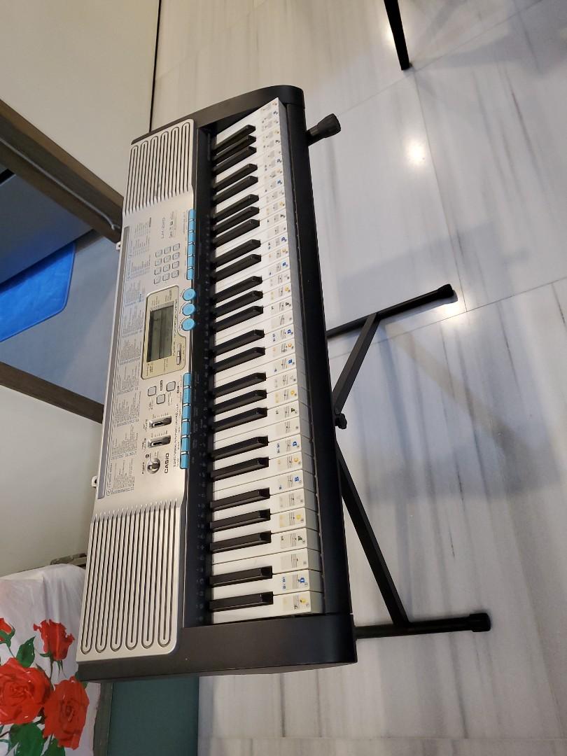 Casio Keyboard, Hobbies & Toys, Music & Media, Musical Instruments on