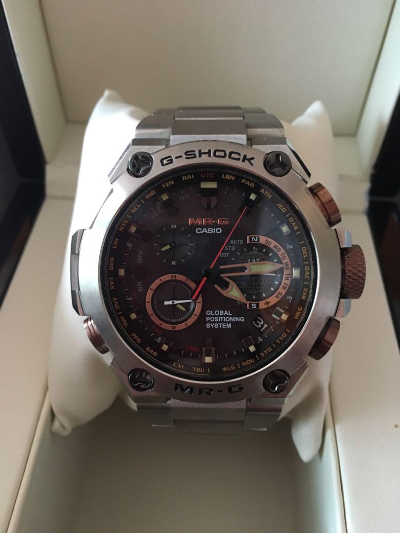 Casio top mrg g1000dc