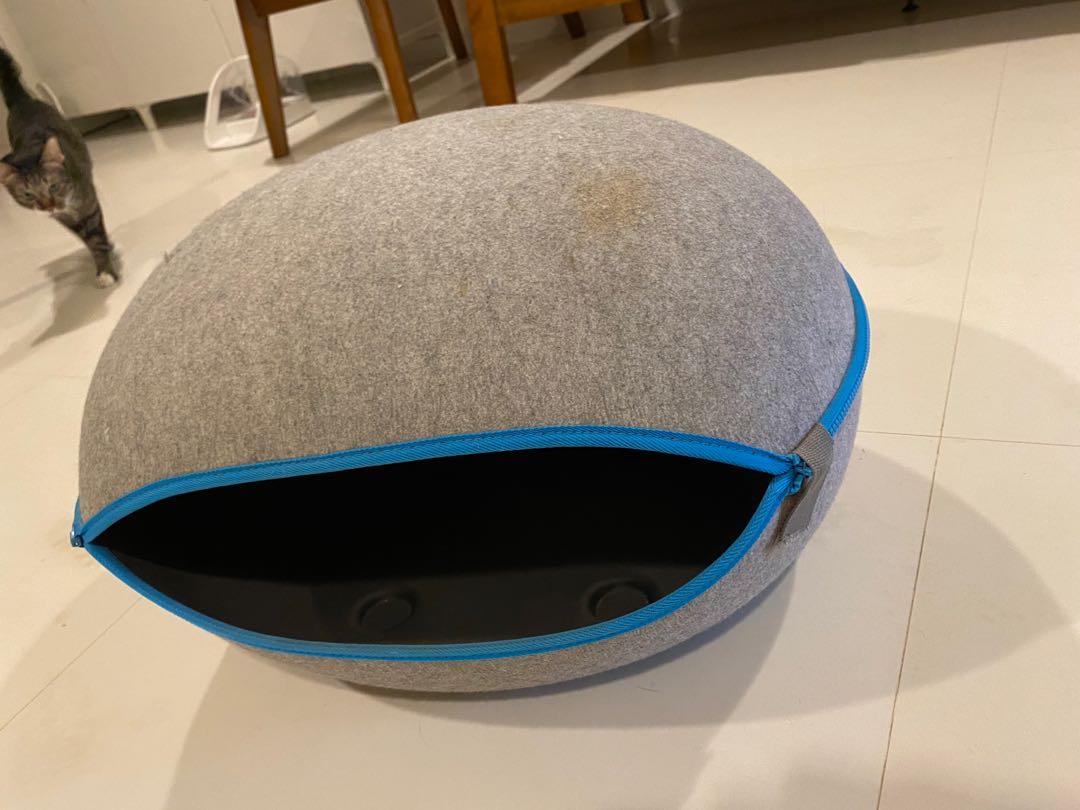 Cat cave (kitty not included), Pet Supplies, Homes & Other Pet ...