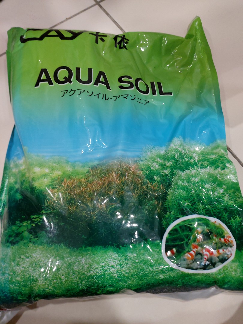 Cay sales aqua soil