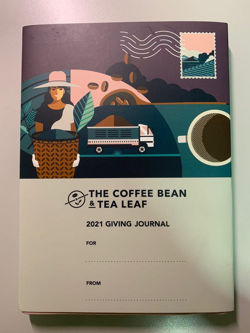 Coffee Bean Tea Leaf 2021 Planner The Giving Journal Books Stationery On Carousell