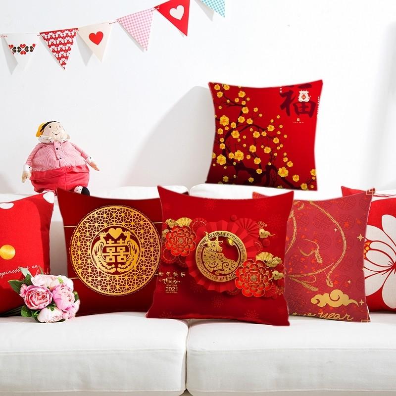 chinese pillow covers
