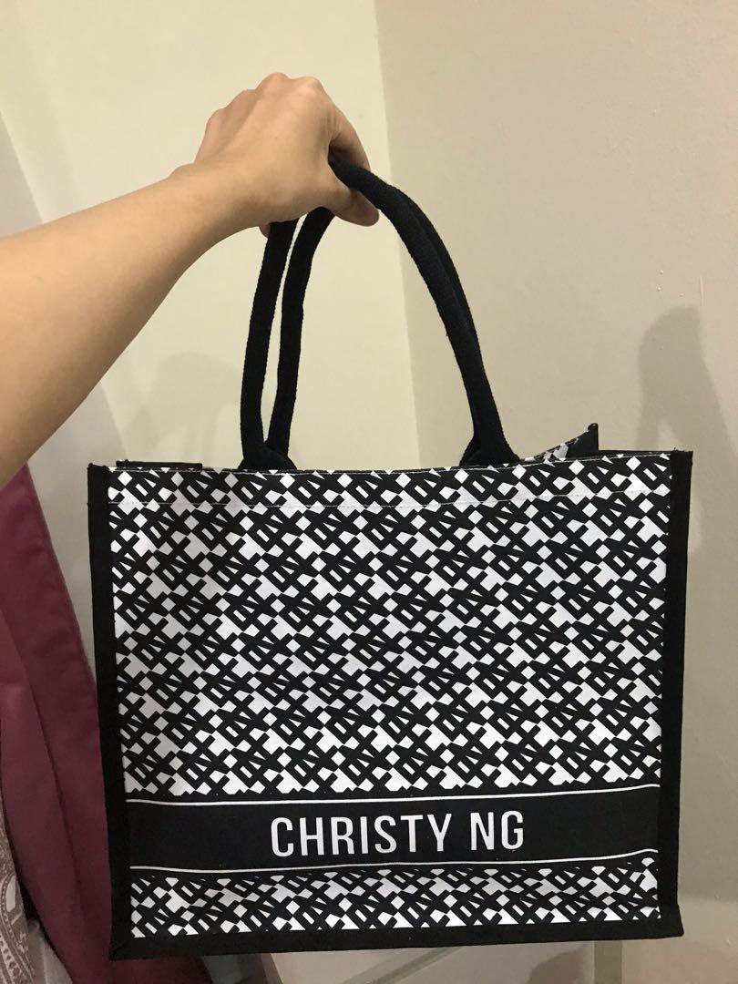 🆕 Christy Ng Limited Edition Commune Grocery Tote Bag, Luxury, Bags &  Wallets on Carousell