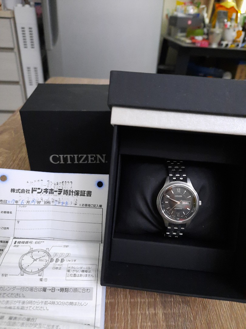 日版citizen 100 New 名牌 手錶 Carousell