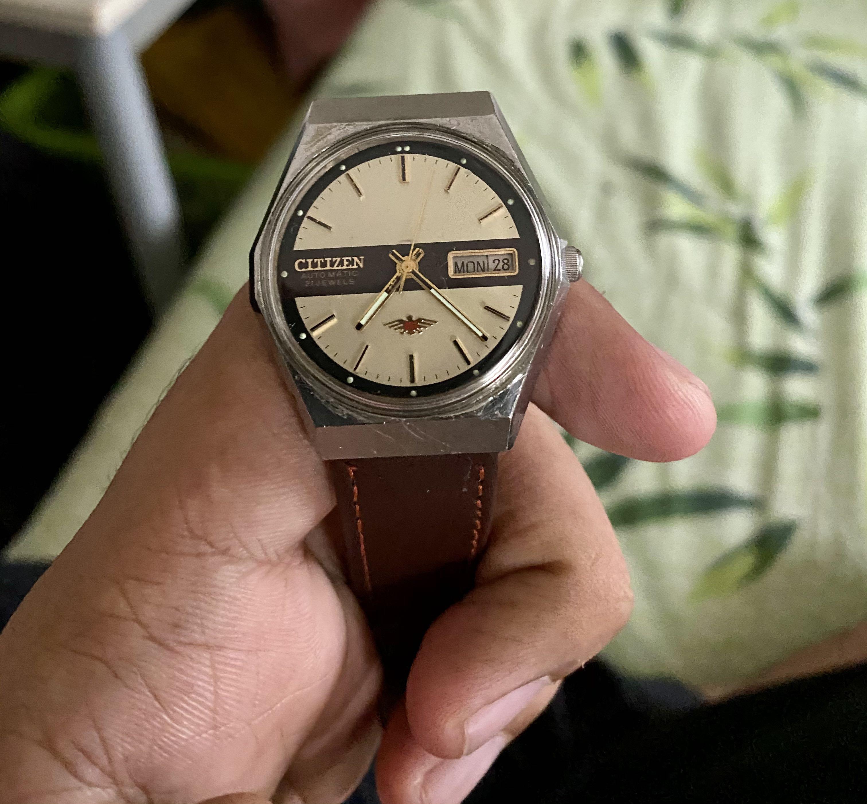 Citizen 7 2025 automatic 21 jewels