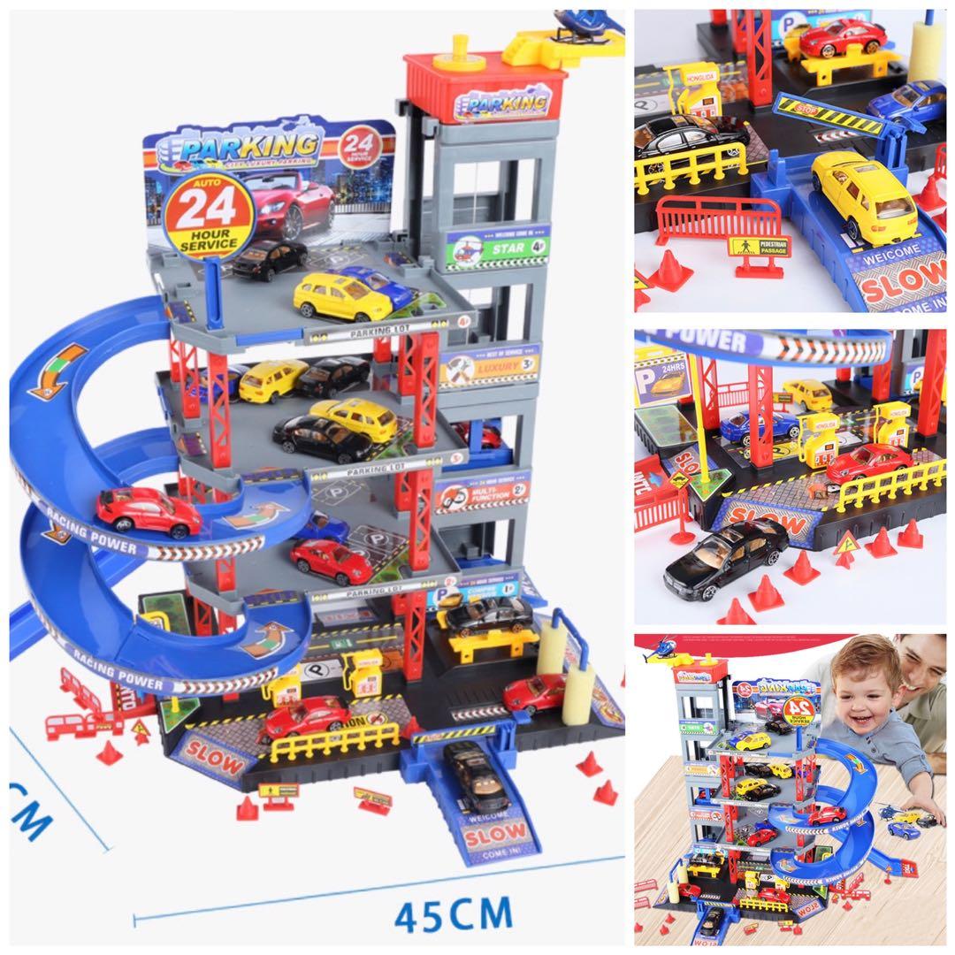 City parking playset new arrivals