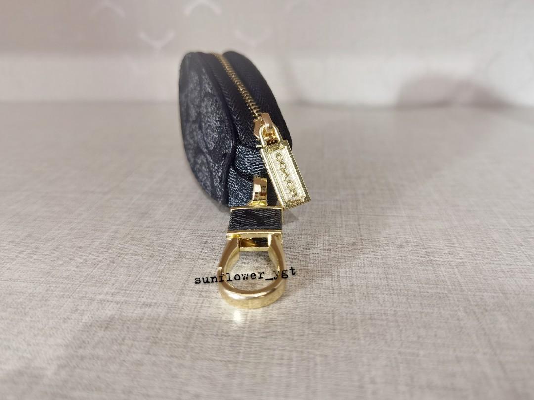 Coach Car Key Holder