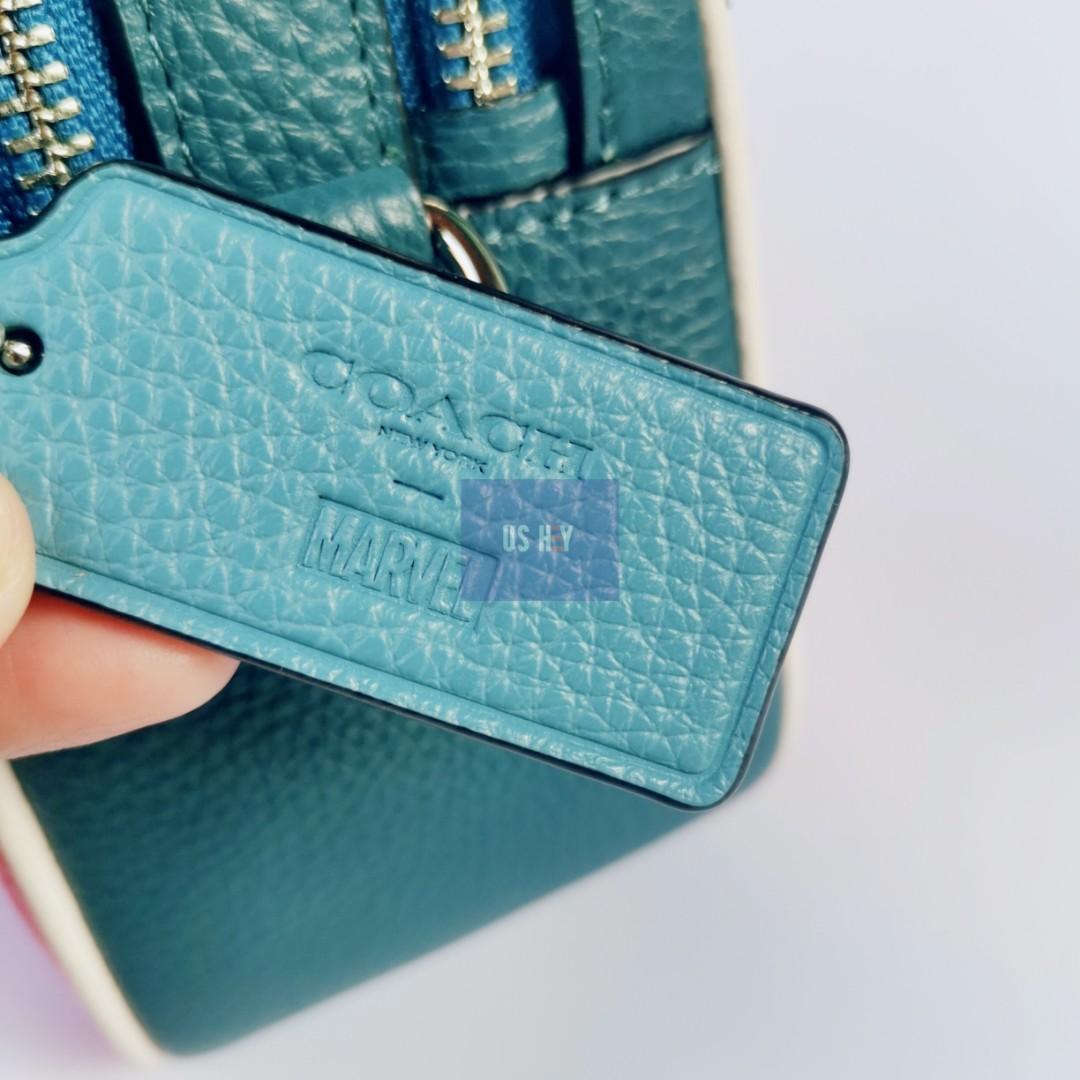 Coach x Marvel Jes Crossbody with Spiderman, Luxury, Bags & Wallets on