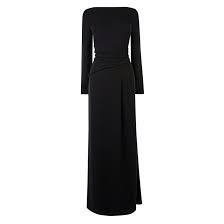 Coast black bow on sale dress