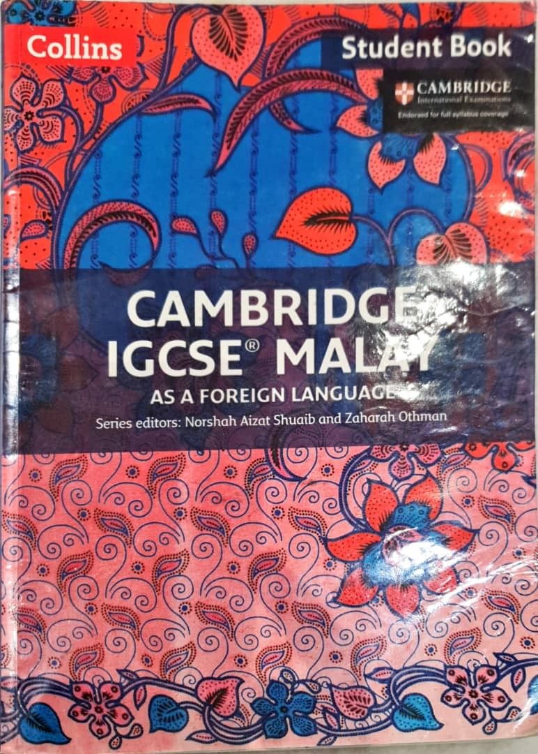 Collins Cambridge IGCSE Malay as a foreign Language Student Book