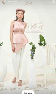 Coma Label Giselle Top in Pink
