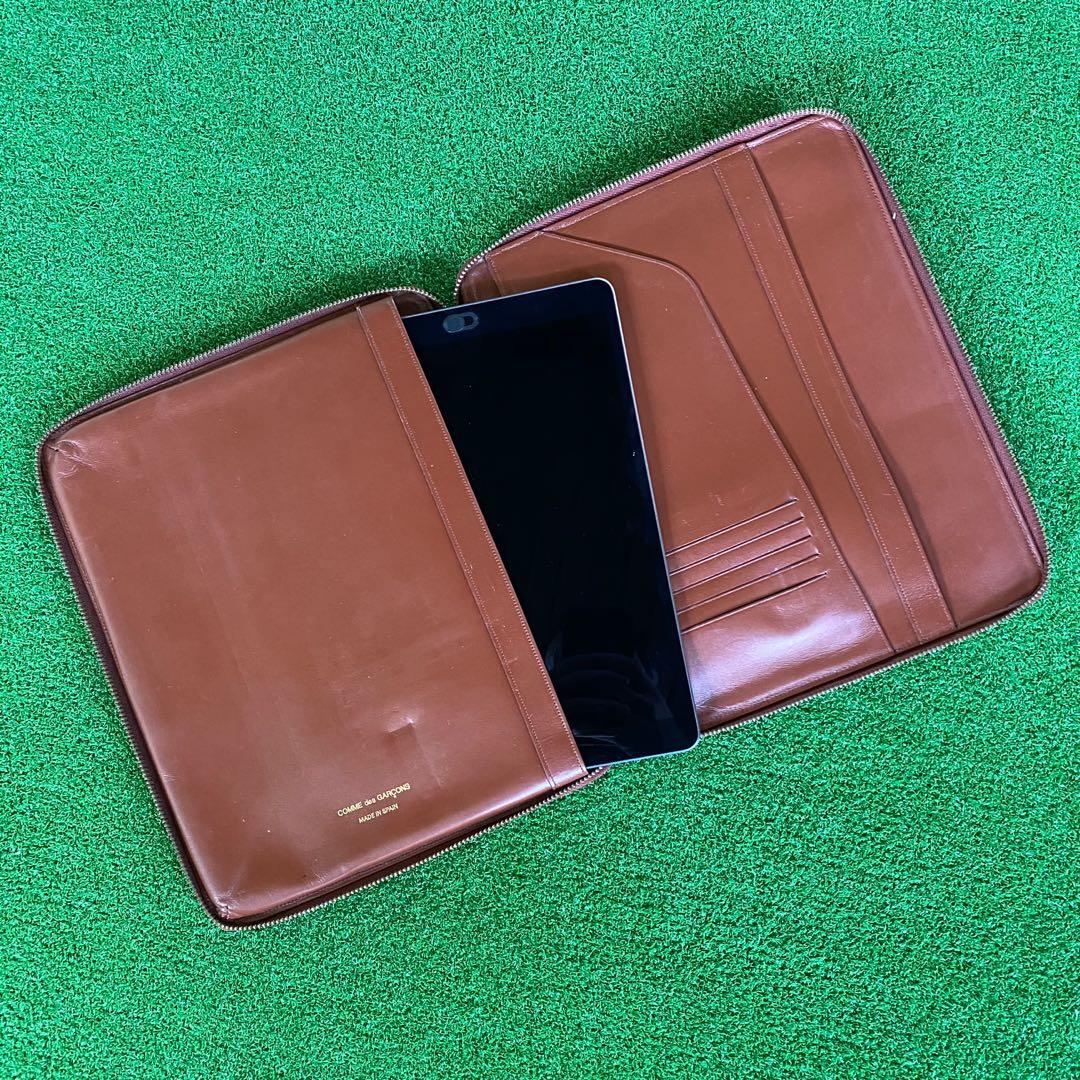 Commes Des Garcons Leather iPad Case Leather Folio