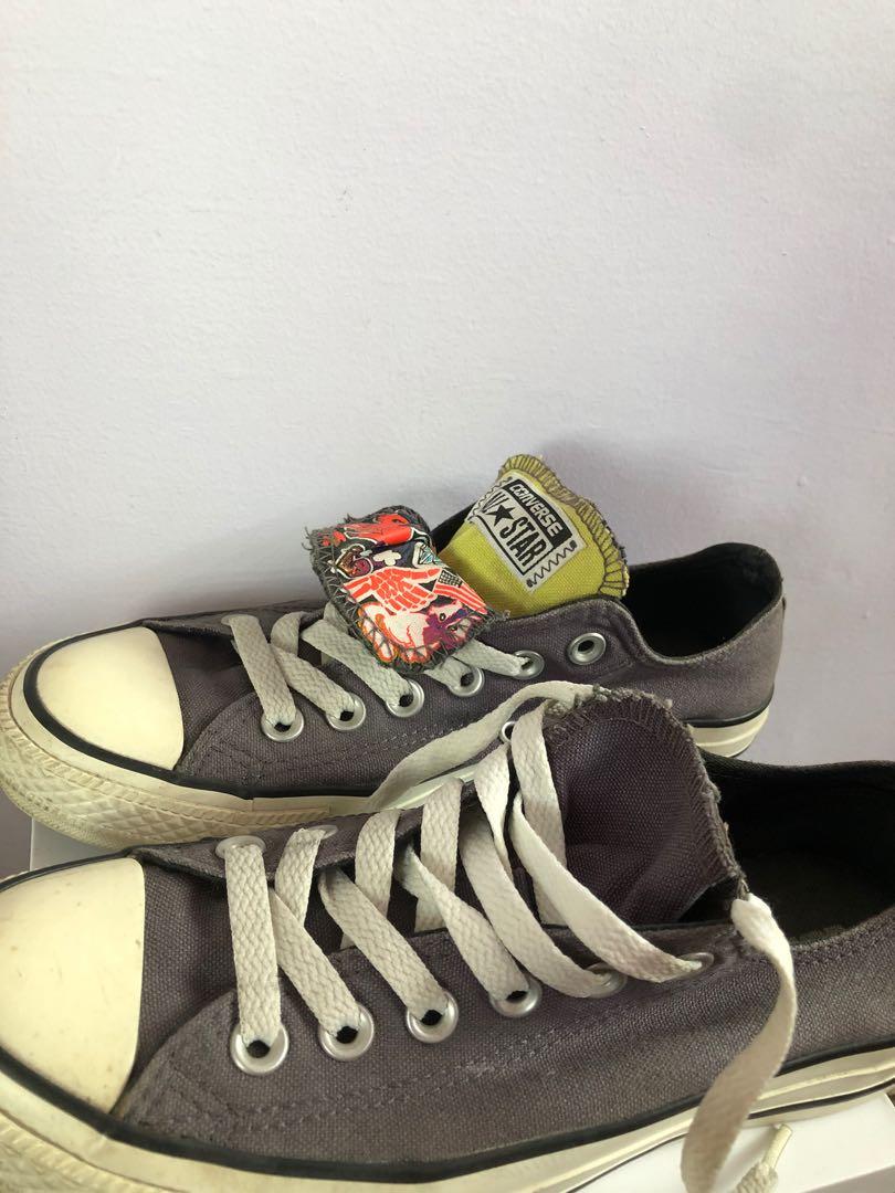 Converse low deals top double tongue
