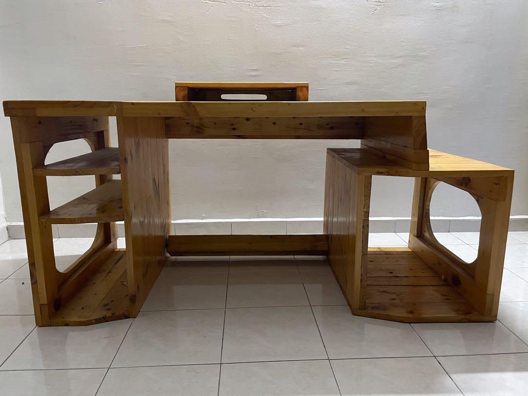 Custom Computer Table / Meja Komputer, Furniture & Home Living