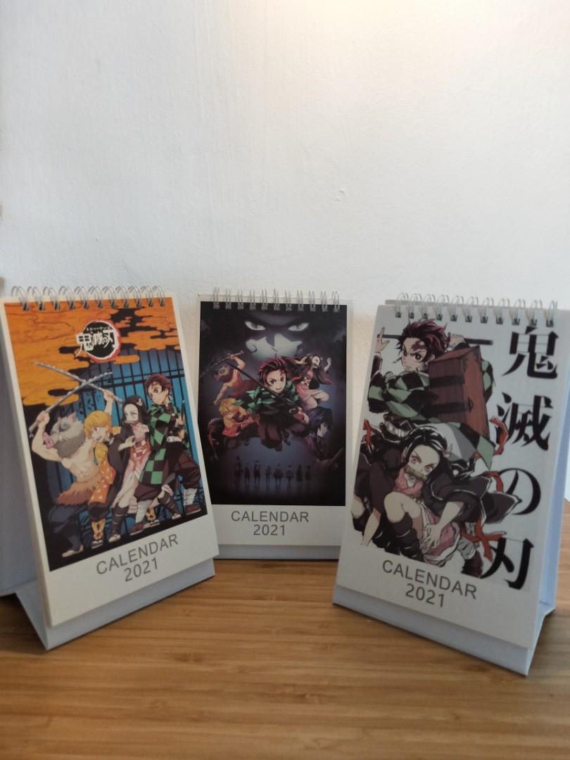Demon Slayer Calendar Kimetsu No Yaiba Hobbies Toys Stationery Craft Stationery School Supplies On Carousell Demon Slayer Calendar Kimetsu No Yaiba Hobbies Toys Stationery Craft Stationery School Supplies On Carousell