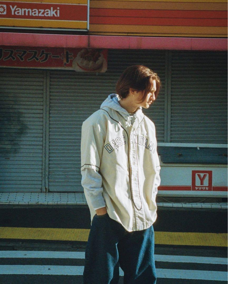 DESCENDANT BLEEK B.B SS SHIRT 20SS サイズ 3 - シャツ