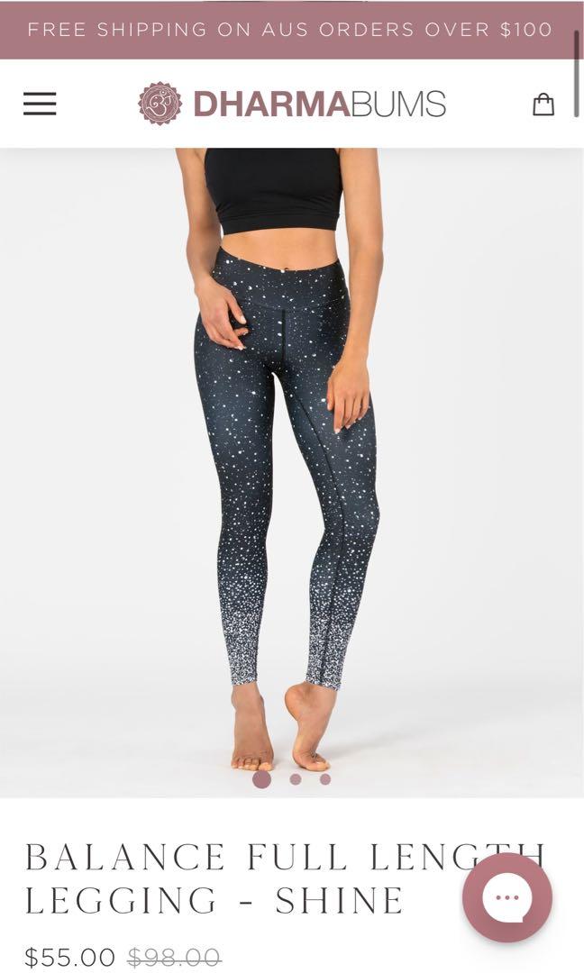 Dharma bums yoga tights sports leggings Women s Fashion Activewear on Carousell