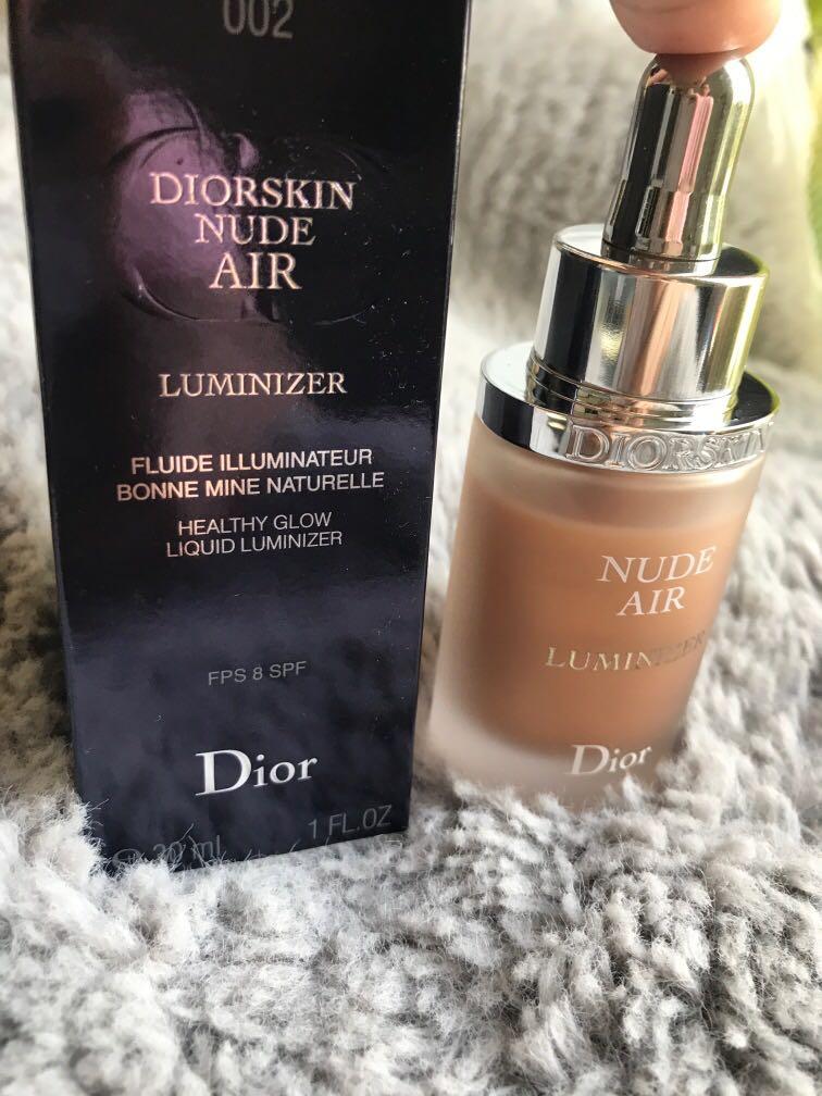Diorskin nude air deals luminizer serum