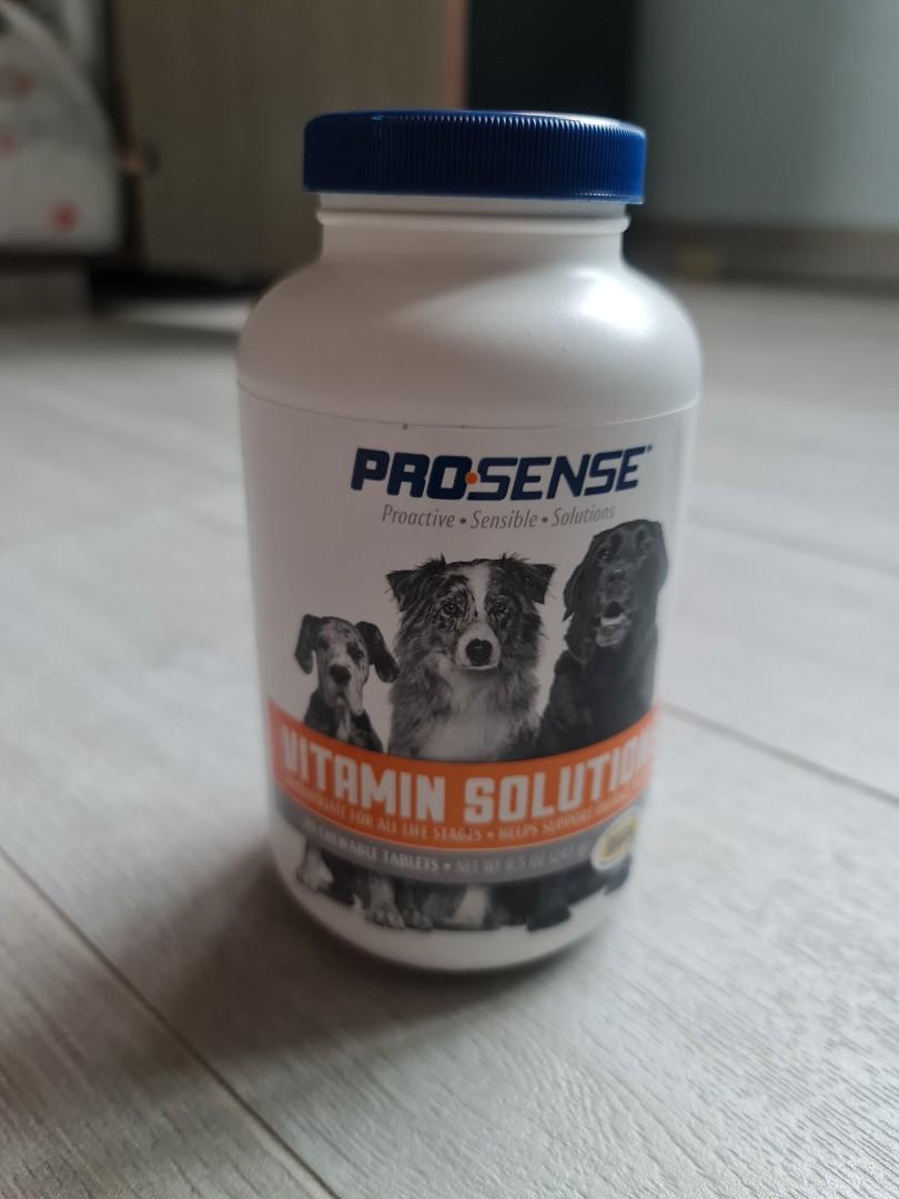 Prosense vitamin solutions for cheap dogs