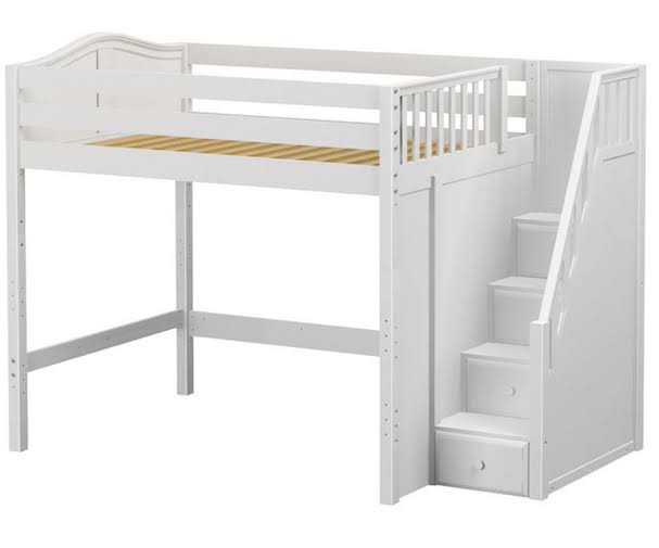 double size loft bed