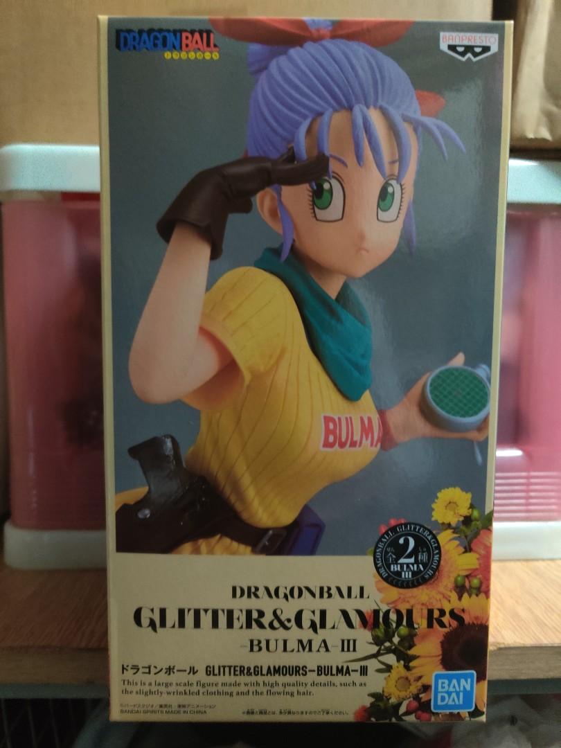 Dragon Ball Glitter Glamours Bulma Iii B Toys Games Bricks Figurines On Carousell
