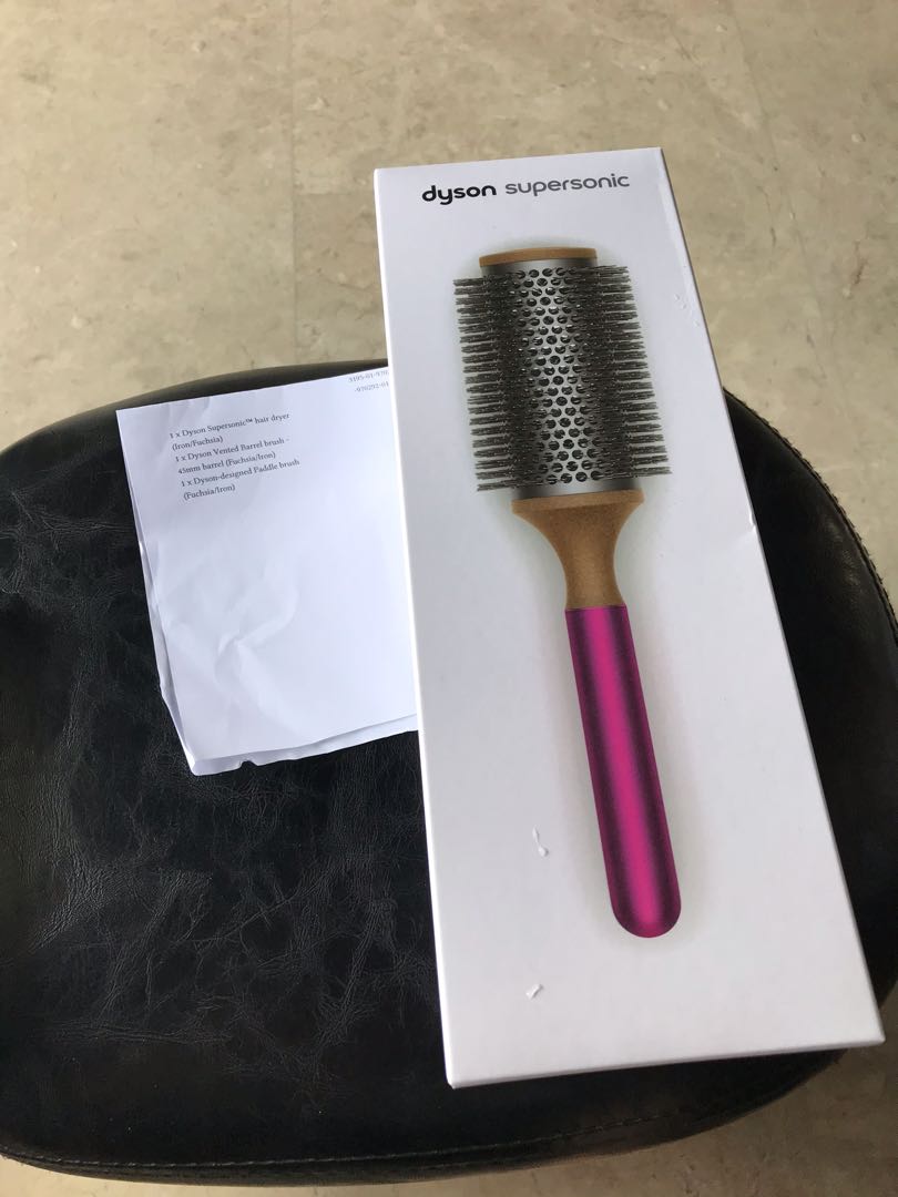 Dyson vented Barrel brush, Health & Beauty, Hair Care on Carousell
