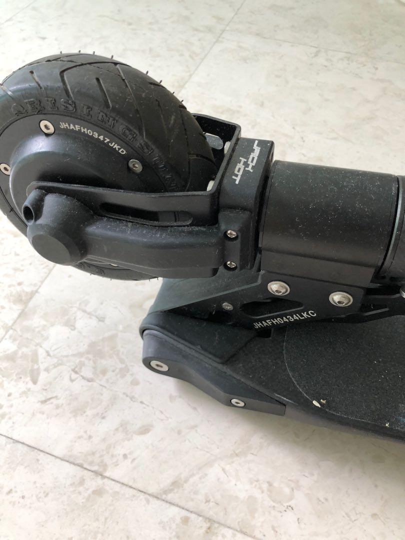 E Scooters Hot Jack, Sports Equipment, PMDs, EScooters & EBikes, EScooters & EBikes on Carousell