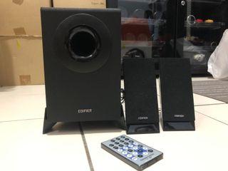 Edifier Twin Speakers + Bass Woofer