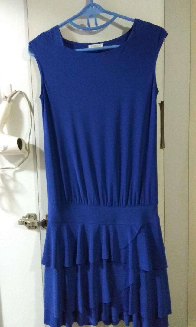 Blue dress size 10 Clearance
