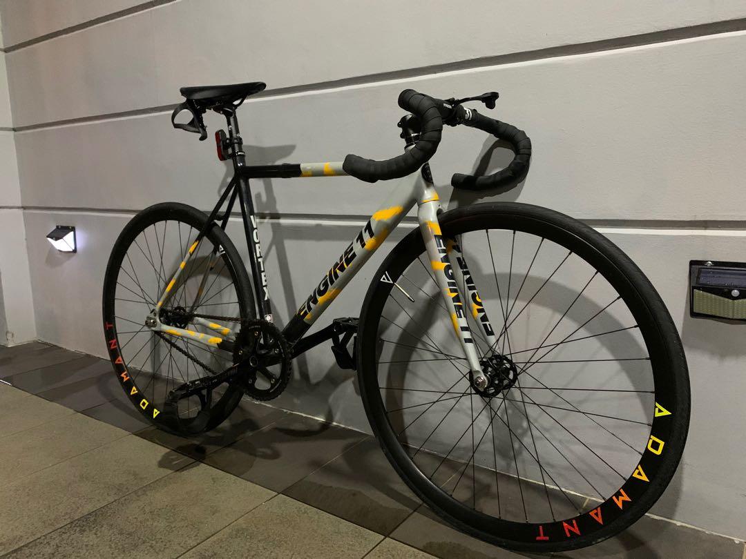 Engine 11 Vortex 19 Full Bike Bicycles Pmds Bicycles Fixies On Carousell