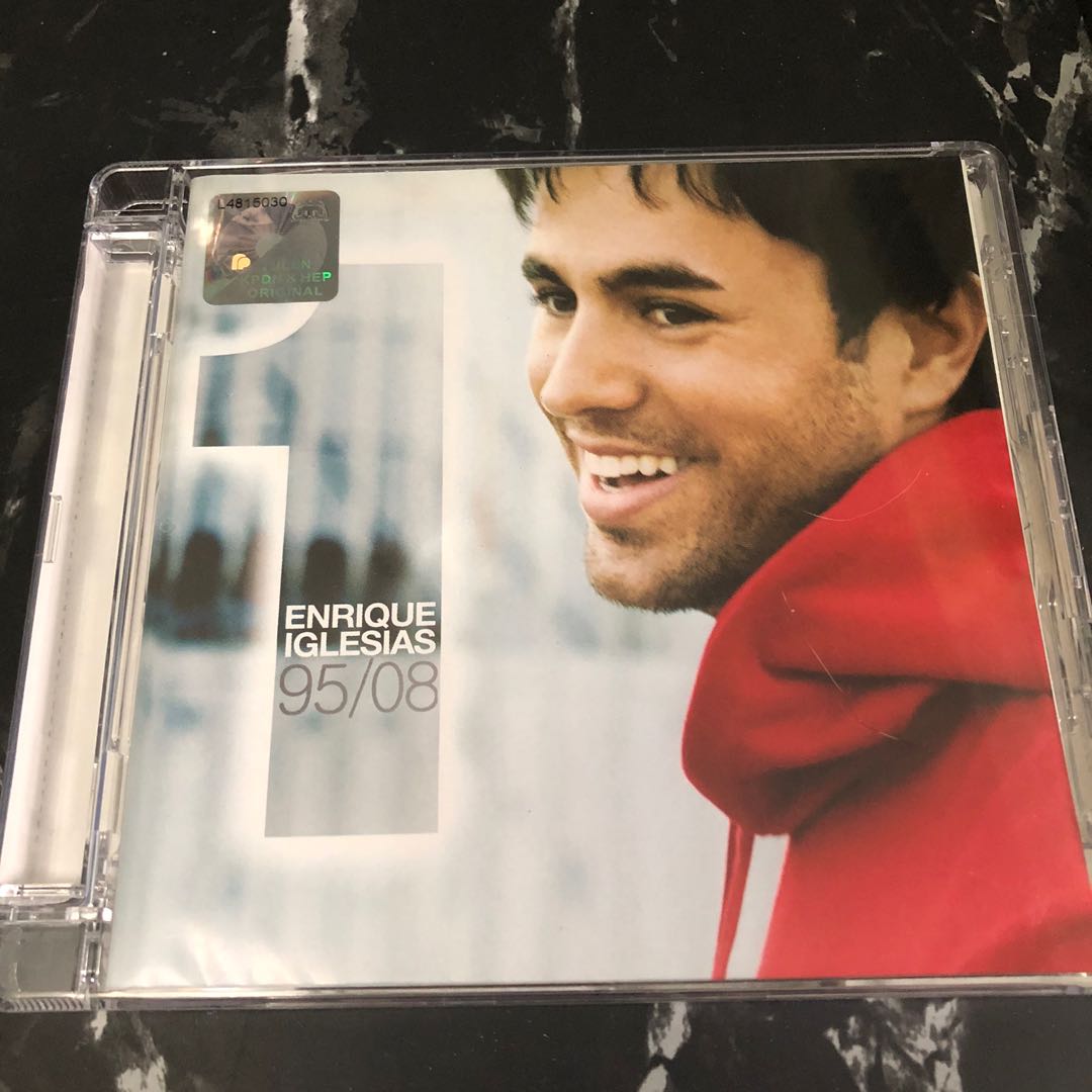 Enrique Iglesias Album Cd Bundle 2 Music Media Cd S Dvd S Other Media On Carousell