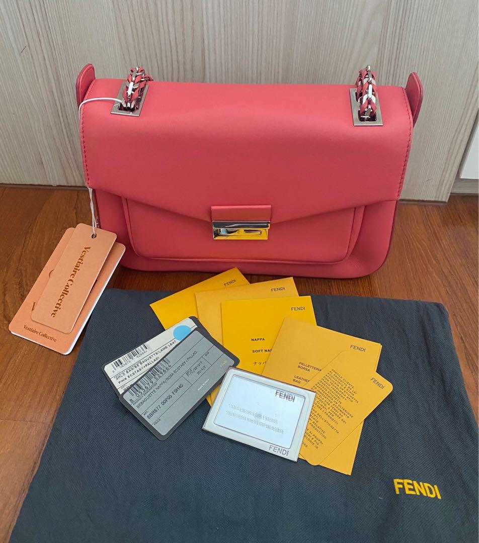 Vestiaire collective fendi baguette sale