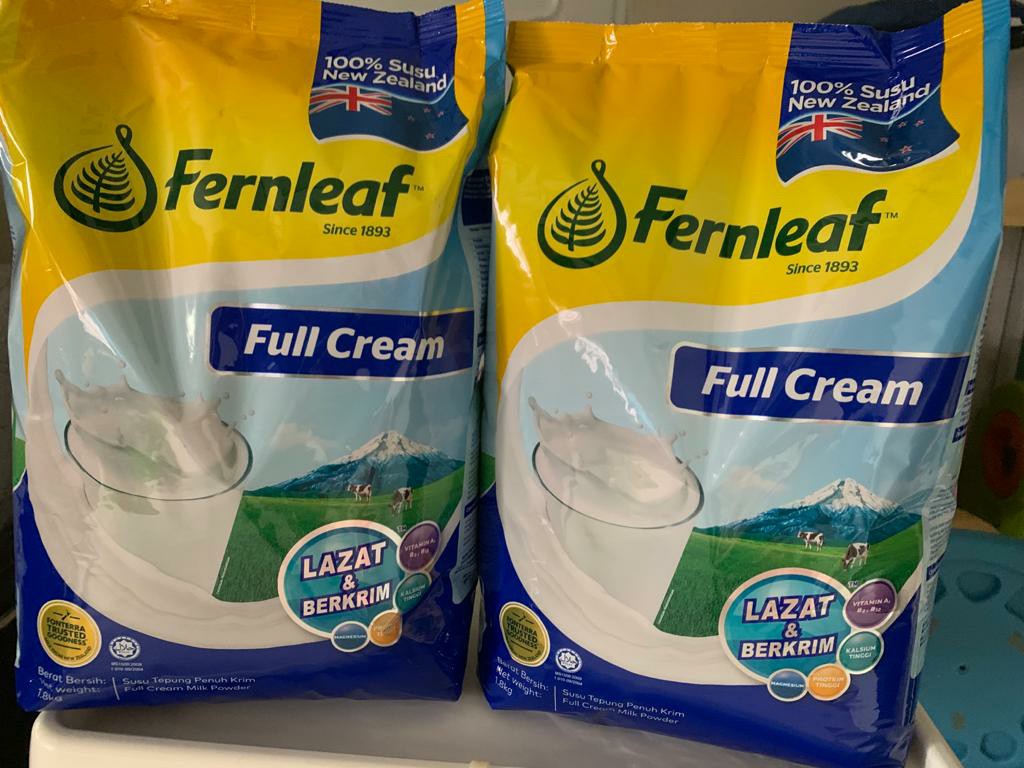 Fernleaf full cream milk sale powder for 1 year old