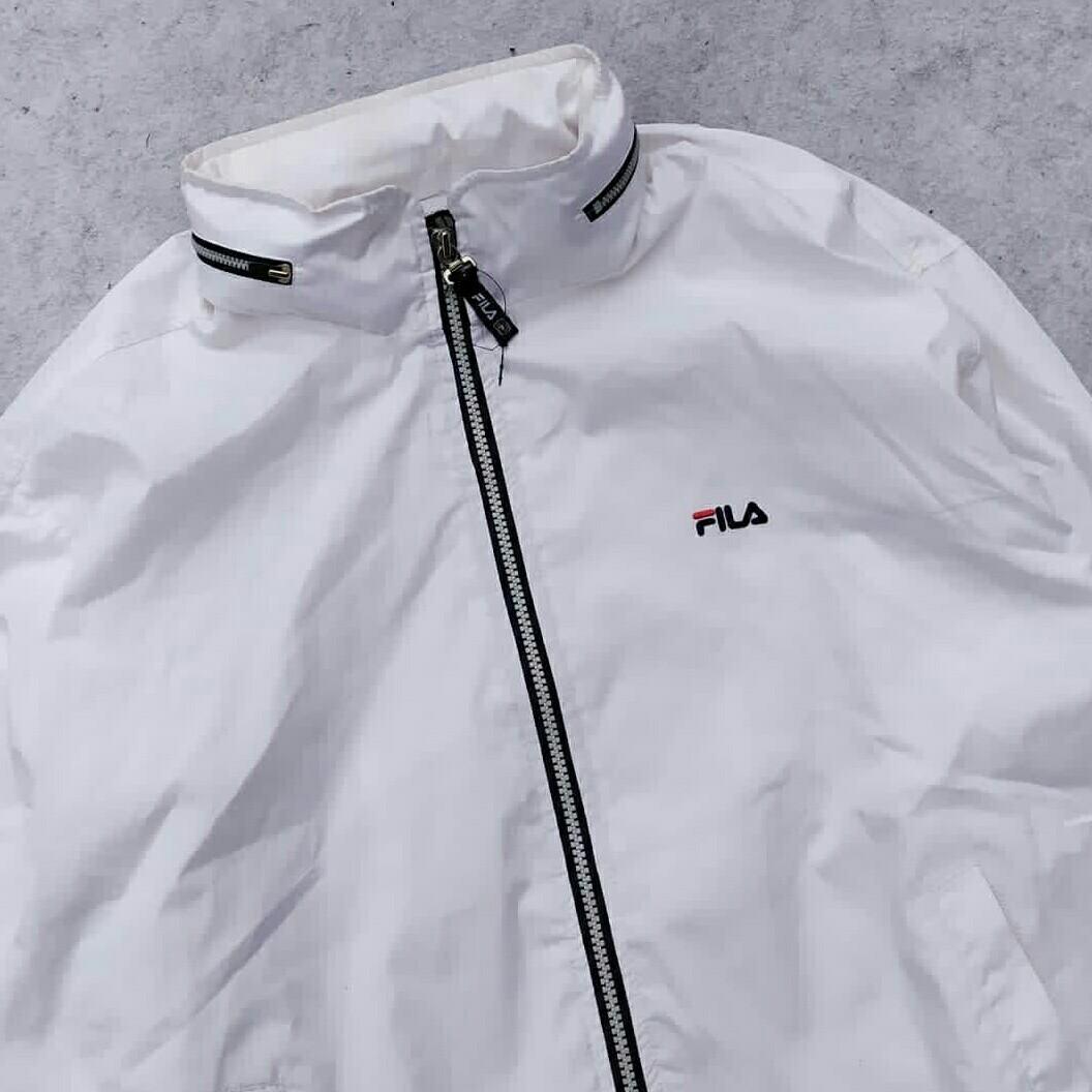 size fila jacket