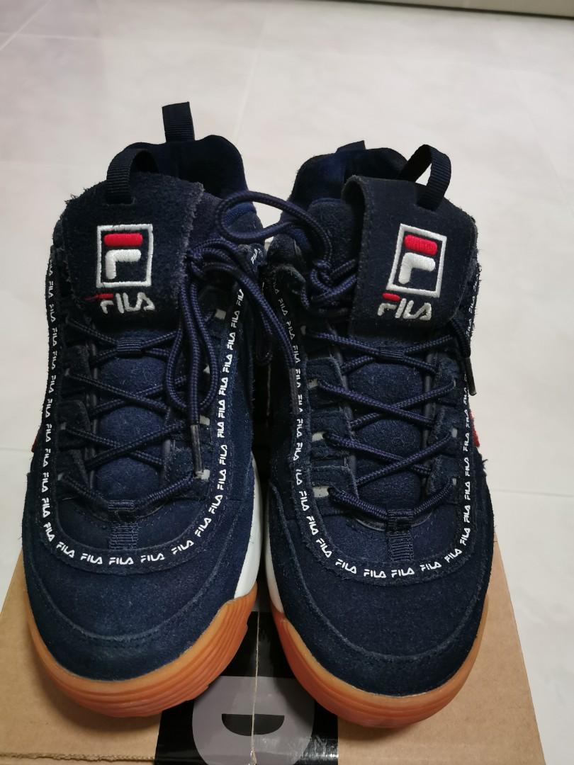 Fila Shoes Men US8 Men s Fashion Footwear Sneakers on Carousell
