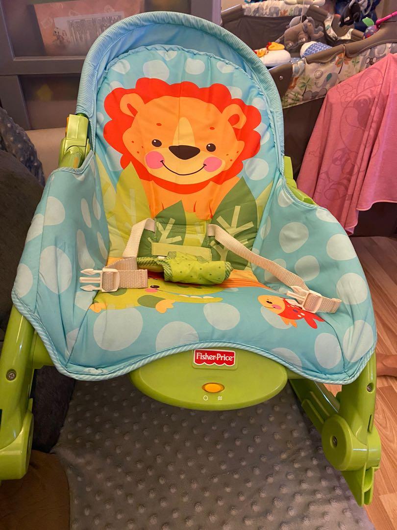 Fisher Price Rocker, Babies & Kids, Infant Playtime on Carousell