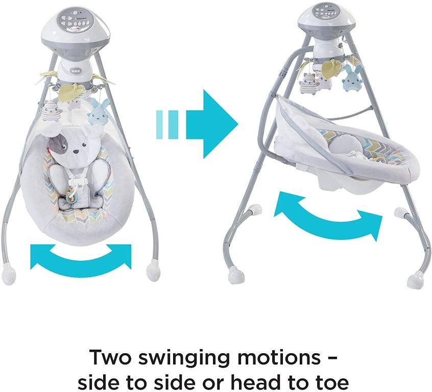 Fisher price dreams deals cradle n swing