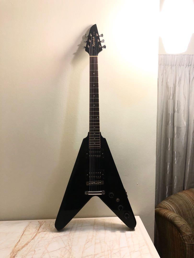 Samick discount flying v