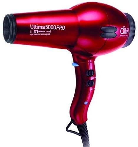 Free Delivery 11a7633 Diva Professional Salon Ultima 5000 Pro Hair Dryer 2200w Red Electronics Others On Carousell