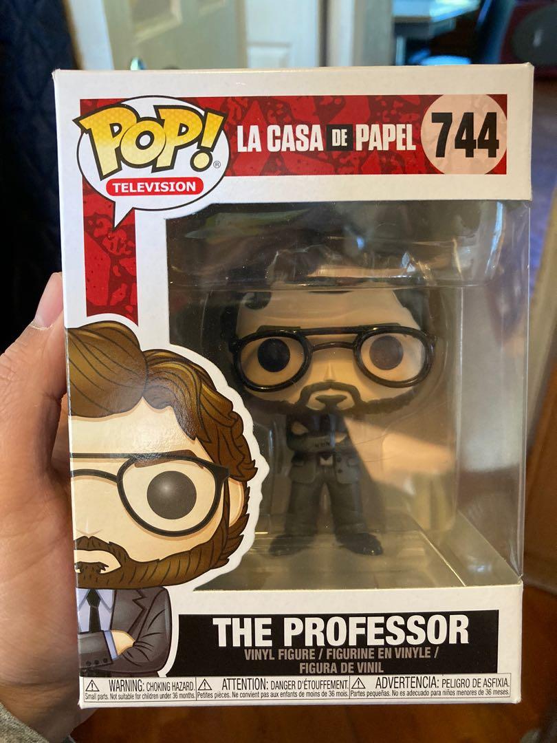 funko pop professor 744
