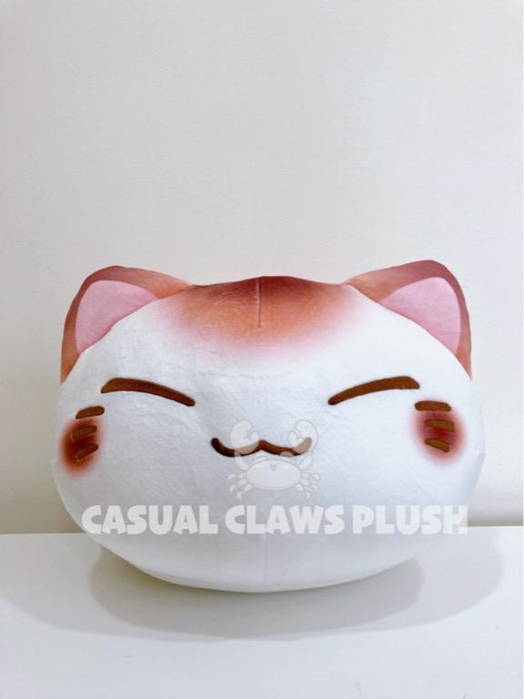 FURYU Original Nemuneko Sleeping Cat Mochi Mochi Plush Light Toasted ver. From Japan