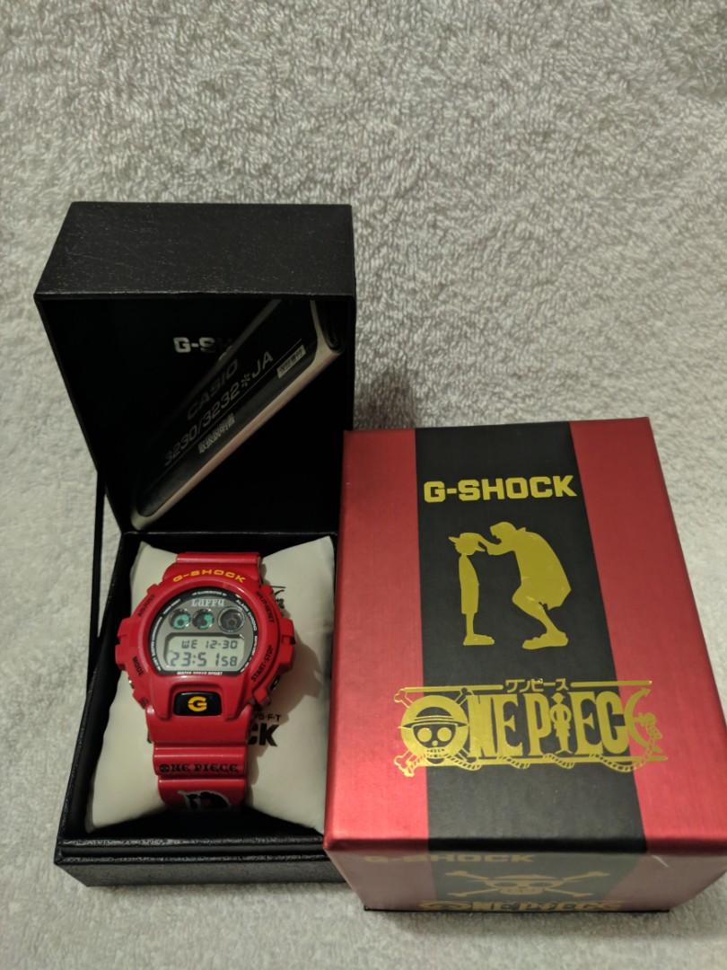 G shock one piece red online