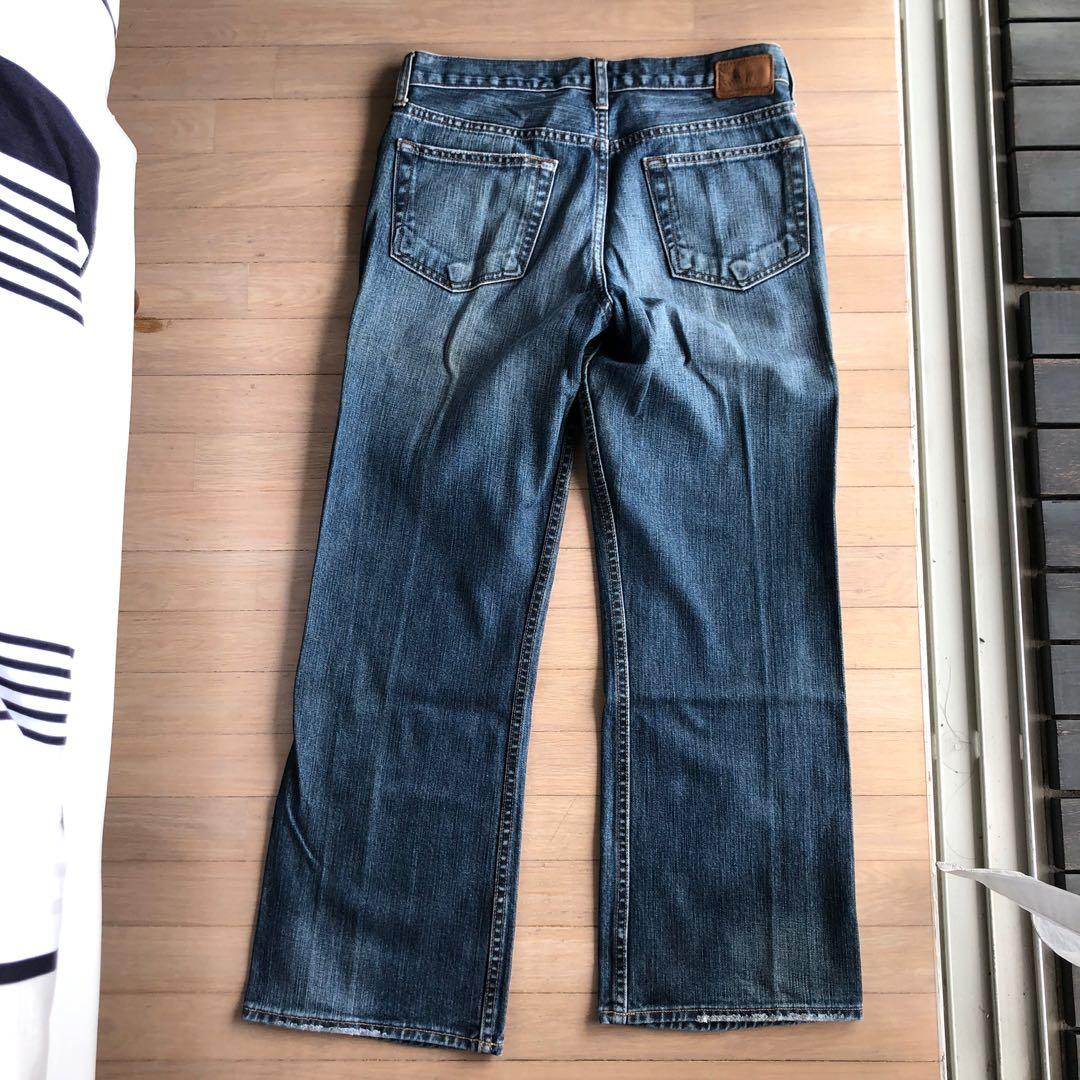 Gap men's sales boot cut jeans